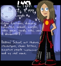 Lysa's picture Lysa's picture